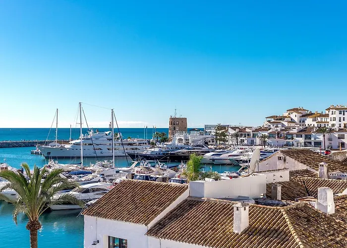 Front Line Penthouse Puerto Banus With Sea Views