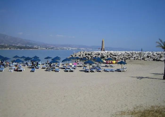 アパート Front Line Penthouse Puerto Banus With Sea Views
