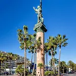 Front Line Penthouse Puerto Banus With Sea Views Apartment Marbella