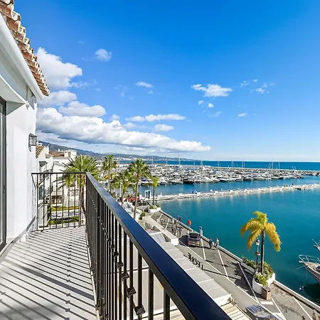 Apartment Front Line Penthouse Puerto Banus With Sea Views Marbella