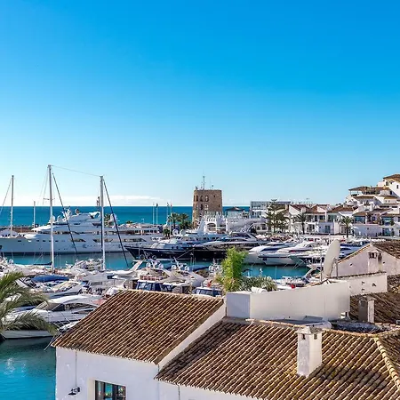 Front Line Penthouse Puerto Banus With Sea Views