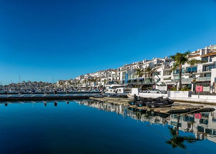 Front Line Penthouse Puerto Banus With Sea Views * Marbella