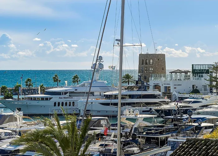 Apartment Front Line Penthouse Puerto Banus With Sea Views Marbella