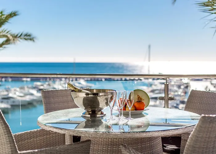 Appartement Front Line Penthouse Puerto Banus With Sea Views *