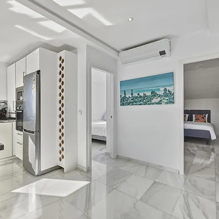 Apartment Front Line Penthouse Puerto Banus With Sea Views Marbella